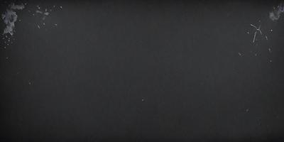 The image is a black and white photo of a blank canvas. The primary subject is the canvas itself, which is the main focus of the image. The setting is a black background, and the visual style is a black and white photo. The colors and mood are predominantly black, creating a stark and minimalist atmosphere.