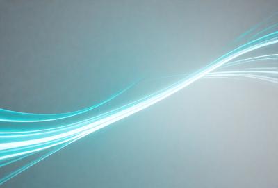 The primary subject of the image is a blue light, which appears to be a neon light or a blue laser beam. The light is shining on a white wall, creating a striking contrast between the blue light and the white background. The visual style of the image is a close-up of the light, emphasizing its vibrant color and unique texture. The overall atmosphere of the image is dynamic and captivating, with the blue light drawing the viewer's attention and creating a sense of movement and energy.