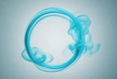 The primary subject of the image is a blue circle, which appears to be a digital art or illustration. The circle is set against a white background, creating a contrast between the two colors. The visual style of the image suggests that it is a creative and artistic representation of a circle. The overall atmosphere of the image is calm and serene, with the blue circle being the focal point of the composition.