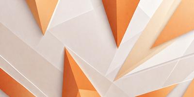 The primary subject of the image is a white paper with a pattern of triangles on it. The paper is placed on a surface that appears to be a combination of orange and white. The visual style of the image is a mix of digital art and illustration, creating a unique and interesting pattern. The colors and mood of the image are predominantly orange and white, giving it a warm and inviting atmosphere.