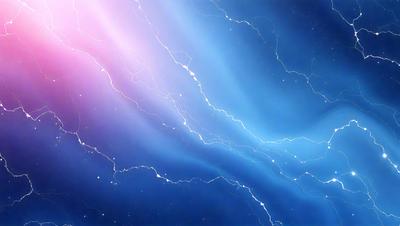 The primary subject of the image is a blue sky with a few white streaks, creating a visually striking scene. The setting is a night sky, with the stars visible in the background. The visual style of the image is a combination of a photo and digital art, creating a unique and captivating atmosphere. The colors and mood of the image are predominantly blue and white, with the white streaks adding a touch of contrast and interest to the overall composition.