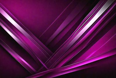 The primary subject of the image is a purple and pink patterned background. The setting is a dark room, and the visual style appears to be a digital art or illustration. The dominant colors in the image are purple and pink, creating a warm and inviting atmosphere.
