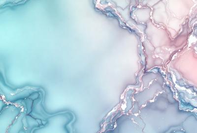 The primary subject of the image is a white and blue swirl pattern. The setting is a white and blue background, which creates a visually appealing contrast with the swirl pattern. The visual style of the image is a combination of digital art and illustration, giving it a unique and artistic appearance. The dominant colors in the image are white and blue, creating a calming and soothing atmosphere.