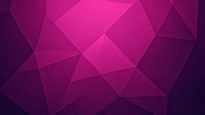 The primary subject of the image is a purple wall with a geometric pattern. The setting is a room with a pink background. The visual style is a combination of digital art and illustration. The dominant colors are purple and pink, creating a warm and inviting atmosphere.