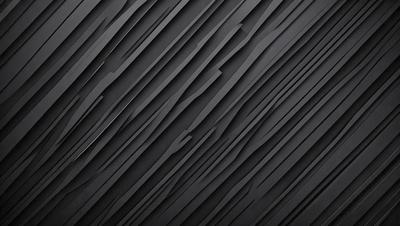 The primary subject of the image is a black and white patterned surface. The setting is a black background, and the visual style appears to be a digital art or illustration. The dominant colors are black and white, creating a bold and striking appearance.