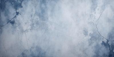 The primary subject of the image is a large, white, and blue wall. The setting is a room with a blue and white color scheme. The visual style is a combination of a photo and digital art, creating a unique and artistic representation of the wall. The colors and mood of the image are predominantly blue and white, giving it a calm and serene atmosphere.