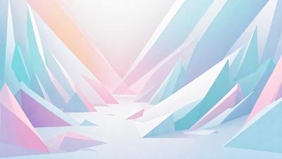 The primary subject of the image is a large, colorful iceberg. The iceberg is situated in a blue and white ocean, creating a striking contrast between the ice and the water. The visual style of the image is digital art, as it appears to be a computer-generated or digitally manipulated scene. The dominant colors in the image are blue and white, with the iceberg being predominantly white and the ocean being predominantly blue. The overall atmosphere of the image is serene and captivating, as the viewer is drawn to the beauty of the iceberg and the vastness of the ocean.