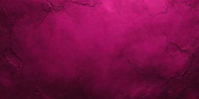 The primary subject of the image is a purple wall with a textured surface. The setting is a room with a purple wall, and the visual style is a close-up of the wall. The dominant colors are purple and pink, creating a warm and inviting atmosphere.