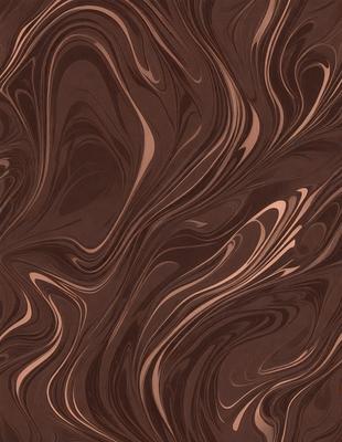 The primary subject of the image is a brown and white marbled pattern, which is the main focus of the image. The setting is a wooden surface, possibly a table or a wall, with the marbled pattern as the background. The visual style of the image is a close-up of the marbled pattern, showcasing its intricate details. The colors in the image are predominantly brown and white, creating a warm and earthy atmosphere.