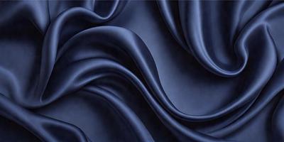 The primary subject of the image is a blue fabric, which is the main object, scene, or focus of the image. The setting or background is a blue cloth, and the visual style is a painting or drawing. The dominant colors and overall atmosphere are blue and dark, creating a moody and dramatic scene.