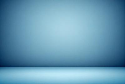 The primary subject of the image is a blue wall with a white border. The setting is a room with a blue background. The visual style is a photo, and the colors and mood are predominantly blue, creating a calm and serene atmosphere.