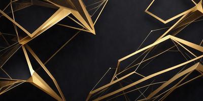 The primary subject of the image is a series of gold stars, which are arranged in a pattern. The setting is a dark background, which contrasts with the gold stars. The visual style is a combination of digital art and illustration, creating a unique and eye-catching design. The colors and mood of the image are predominantly gold and dark, giving it a sophisticated and elegant appearance.