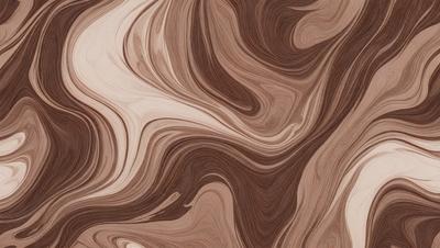 The primary subject of the image is a wooden surface with a unique and intricate pattern. The setting is a close-up of the wooden surface, showcasing the details of the pattern. The visual style is a close-up of the wooden surface, which gives a sense of depth and texture. The colors and mood of the image are predominantly brown, creating a warm and natural atmosphere.