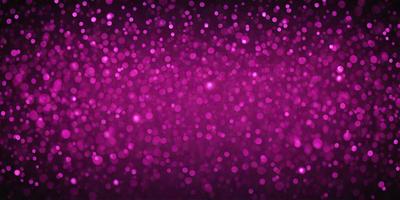The primary subject of the image is a purple background with a pattern of pink and purple dots. The setting is a dark background, which contrasts with the bright colors of the dots. The visual style is a close-up of the dots, creating a detailed and intricate pattern. The colors and mood of the image are vibrant and lively, with the pink and purple dots creating a sense of energy and movement.