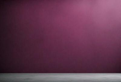 The primary subject of the image is a purple wall. The setting is a room with a purple wall, and the visual style is a photo. The dominant colors are purple and pink, creating a calm and soothing atmosphere.