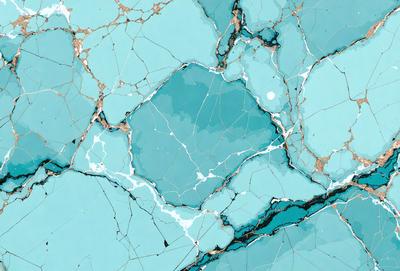 The primary subject of the image is a blue and white marble-like surface, which appears to be a piece of art or a decorative item. The setting is a blue and white marble-like surface, which is the main focus of the image. The visual style is a close-up of the marble-like surface, which gives the image a detailed and artistic appearance. The colors and mood of the image are predominantly blue and white, creating a sense of elegance and sophistication.