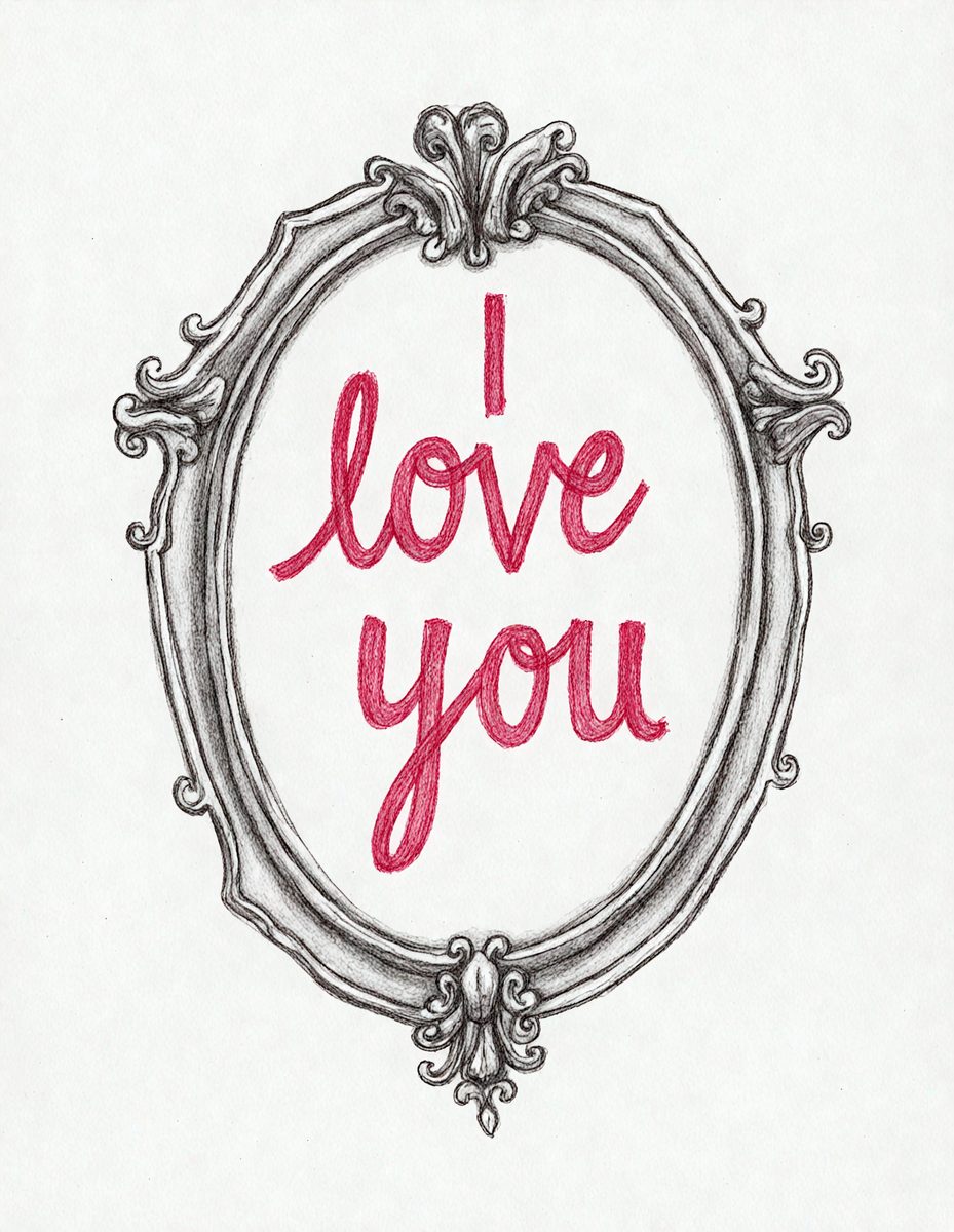 The image features a drawing of an i love you framed in a white frame. The drawing is surrounded by a red frame, which is visible in the background. The frame is positioned in the middle of the image, with the i love you written in red. The frame is placed in the middle of the image, with the i love you written in red. The frame is placed in the middle of the image, with the i love you written in red. The frame is placed in the middle of the image, with the i love you written