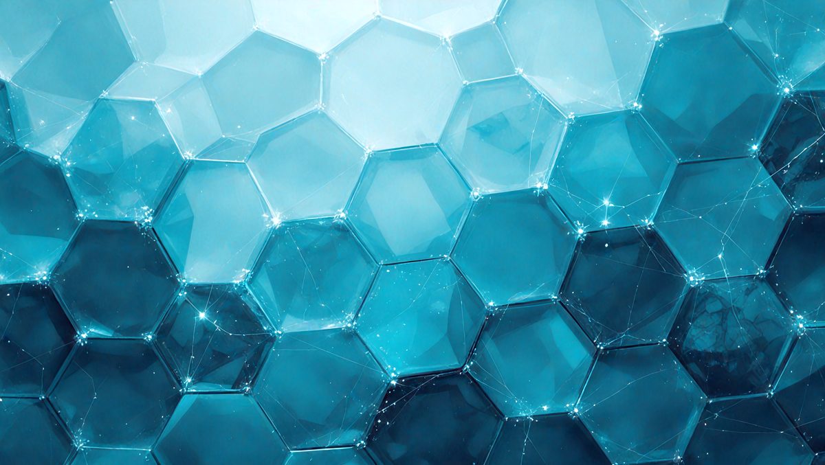 The image features a blue background with a variety of hexagonal shapes and a blue color scheme. The hexagonal shapes are arranged in a grid pattern, creating a unique and abstract background. The hexagonal shapes are arranged in a grid pattern, creating a unique and abstract background. The hexagonal shapes are arranged in a grid pattern, creating a unique and abstract background. The hexagonal shapes are arranged in a grid pattern, creating a unique and abstract background. The hexagonal shapes are arranged in a grid pattern, creating