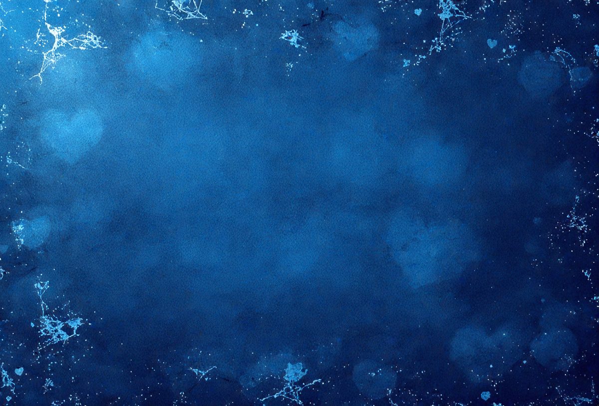 The image features a blue background with a textured background and a heart-shaped pattern. The background is composed of a dark blue color, which creates a mood of mystery and mystery. The heart-shaped pattern is visible in the background, indicating that the background is a mysterious and mysterious space. The heart-shaped pattern is visible in the background, indicating that the background is a mysterious and mysterious space. The heart-shaped pattern is visible in the background, indicating that the background is a mysterious and mysterious space.