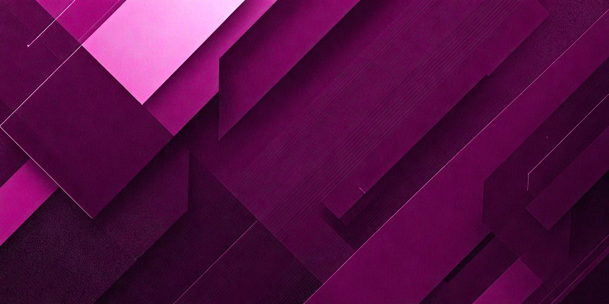 The primary subject of the image is a purple wall with a geometric pattern. The setting is a room with a purple wall, and the visual style is a digital art or illustration. The dominant colors are purple and black, creating a bold and striking atmosphere.