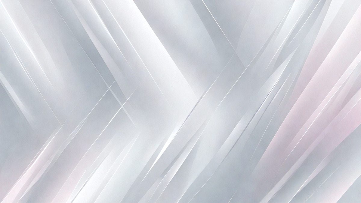 The primary subject of the image is a white, abstract pattern. The setting is a white background, which creates a clean and minimalist appearance. The visual style is a combination of digital art and illustration, as the pattern is created using a computer-generated design. The colors and mood of the image are predominantly white, giving it a calm and serene atmosphere.