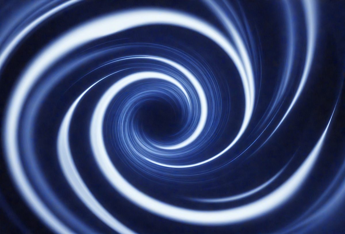 The image features a swirling blue background with a dark blue color. The swirling pattern is visible in the background, creating a unique and captivating visual effect. The swirling pattern is visible in the foreground, as well as in the background. The background is dark and textured, creating a unique and captivating visual effect. The swirling pattern is visible in the foreground, as well as in the background. The background is dark and textured, creating a unique and captivating visual effect.