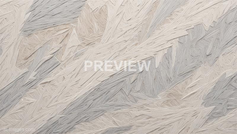 The image features a close-up view of a textured surface resembling layered, shredded material in shades of light beige and off-white. The strands or fibers are arranged in a chaotic, overlapping pattern, creating a sense of depth and intricate detail across the entire surface. The overall appearance is somewhat fibrous and rough, with a natural, organic look.