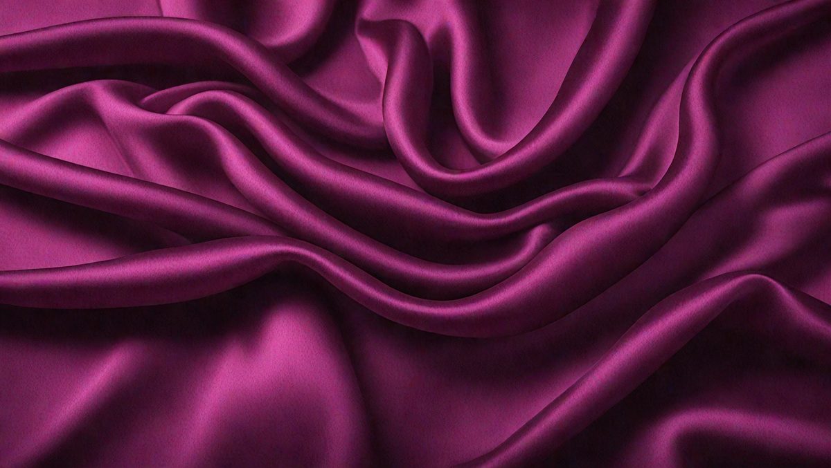 The primary subject of the image is a purple fabric, which is the main object, scene, or focus of the image. The setting or background is a purple cloth, and the visual style is a photo. The colors and mood of the image are predominantly purple, creating a calm and serene atmosphere.
