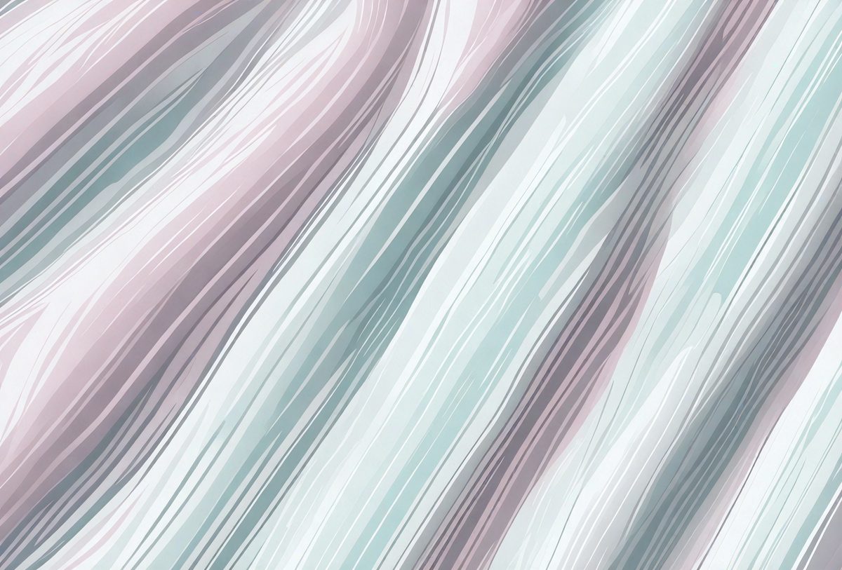 The primary subject of the image is a blue and white striped pattern. The setting is a white and blue background, which creates a visually appealing contrast with the striped pattern. The visual style of the image is a combination of digital art and illustration, giving it a modern and artistic appearance. The dominant colors in the image are blue and white, creating a calm and soothing atmosphere.