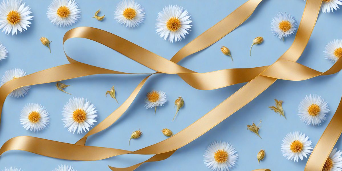 The primary subject of the image is a close-up of white flowers, with a few yellow flowers mixed in. The flowers are arranged in a visually appealing manner, creating a sense of beauty and harmony. The setting is a blue background, which adds a touch of elegance and sophistication to the scene. The visual style of the image is a combination of photo and digital art, resulting in a high-quality, detailed, and artistic representation of the flowers. The colors and mood of the image are predominantly white and yellow, which evoke feelings of warmth, happiness, and freshness.