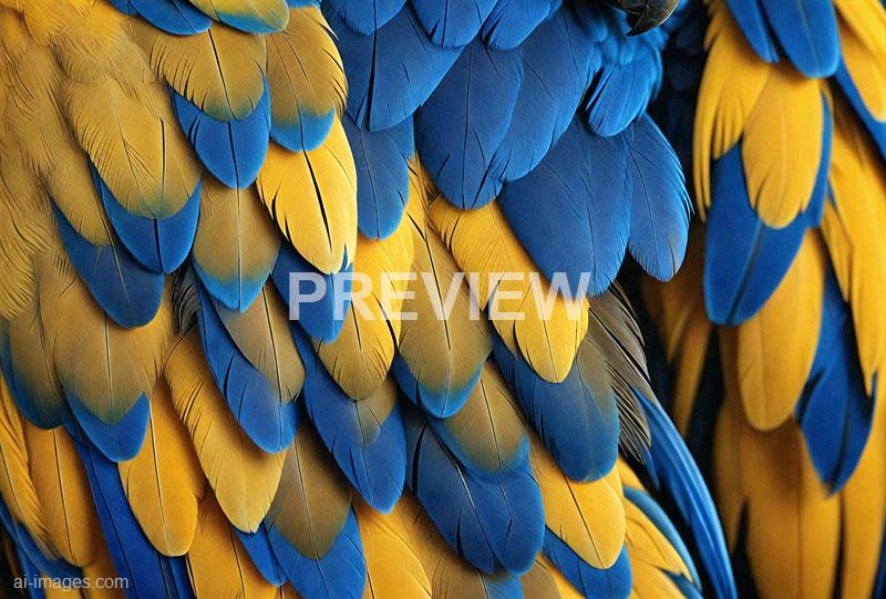 freepik__close-up-of-beautiful-bird-feathers-of-blue-and-ye__57599_250524193411_00001