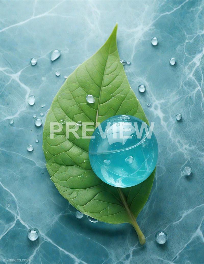 freepik__aqua-marine-marble-fresh-leaf-with-water-drop-rela__79849_00000