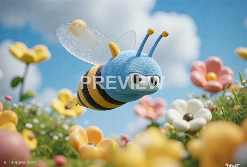 freepik__a-blue-bee-flying-and-other-bees-watching-her-from__6822_250520171142_white_00001