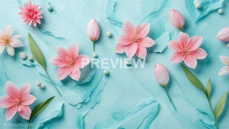 freepik__aqua-marine-marble-beautiful-spring-flowers-on-pap__14767_00000