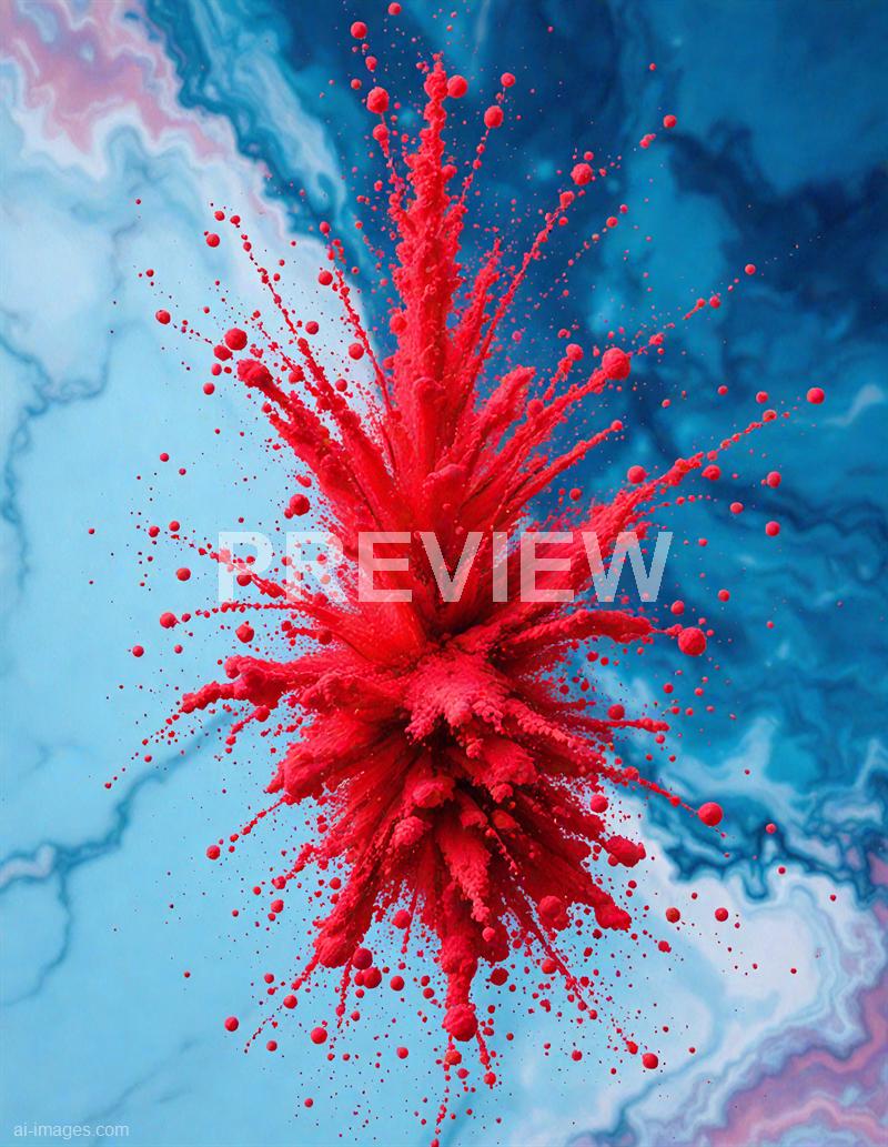 freepik__red-abstract-powder-explosion-on-a-alice-blue-marb__49586_00000