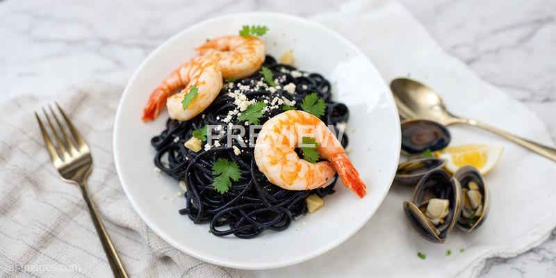 freepik__black-pasta-with-shrimp-and-clams__98413_250524225450_00001