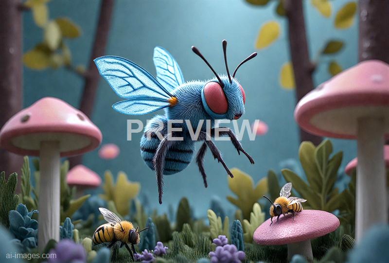 freepik__a-blue-bee-with-glowing-wings-flying-through-a-mys__6825_250520171227_white_00001