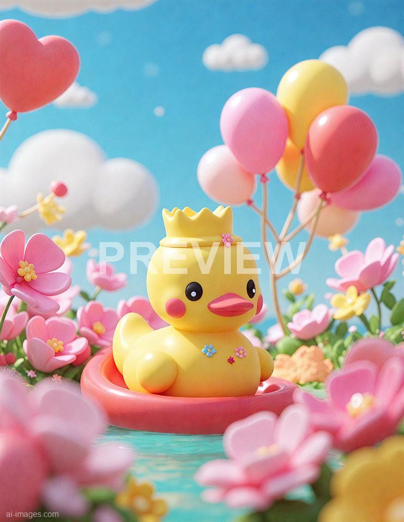 freepik__a-duckling-wearing-a-crown-sailing-through-floatin__69824_250530032333_00001
