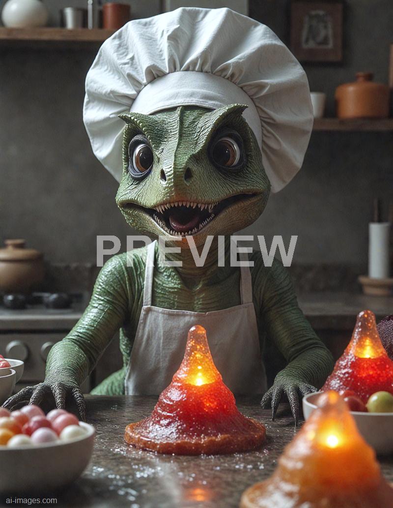 freepik__dino-bambiraptor-as-a-candy-chef-cooking-gummy-vol__52957_250530035507_00001