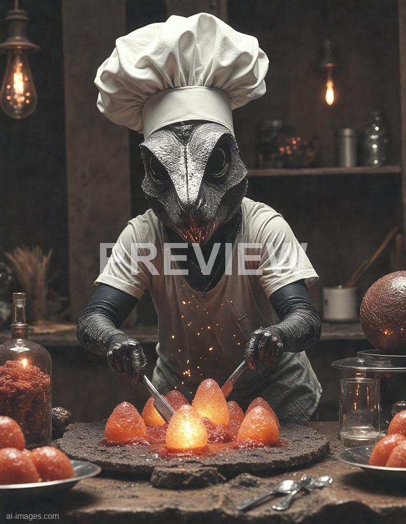 freepik__dino-bambiraptor-as-a-candy-chef-cooking-gummy-vol__52958_250530035513_00001