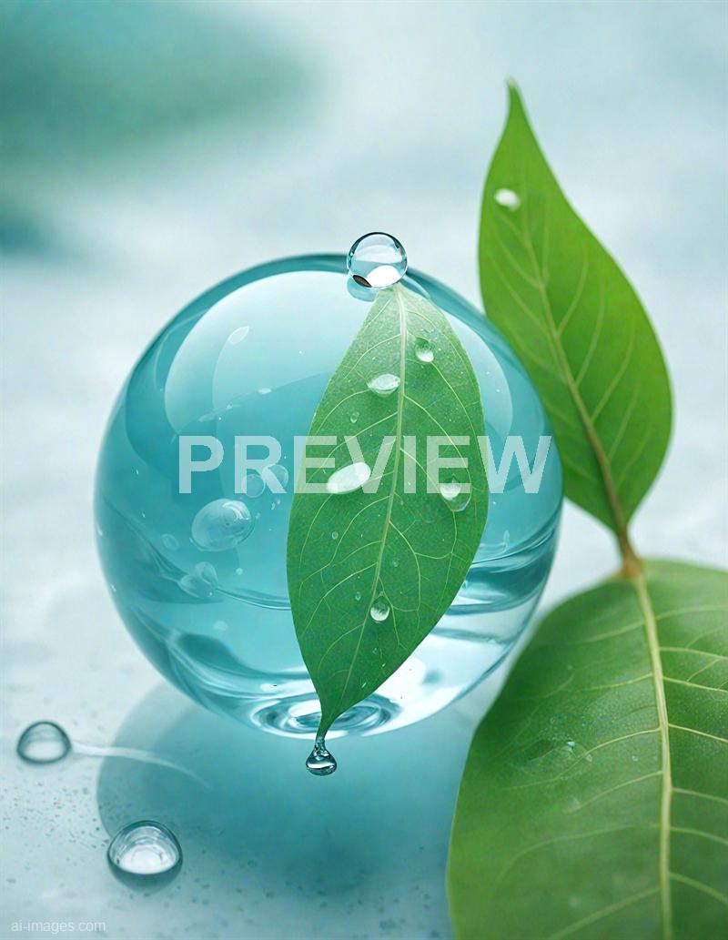 freepik__aqua-marine-marble-fresh-leaf-with-water-drop-rela__79850_00000