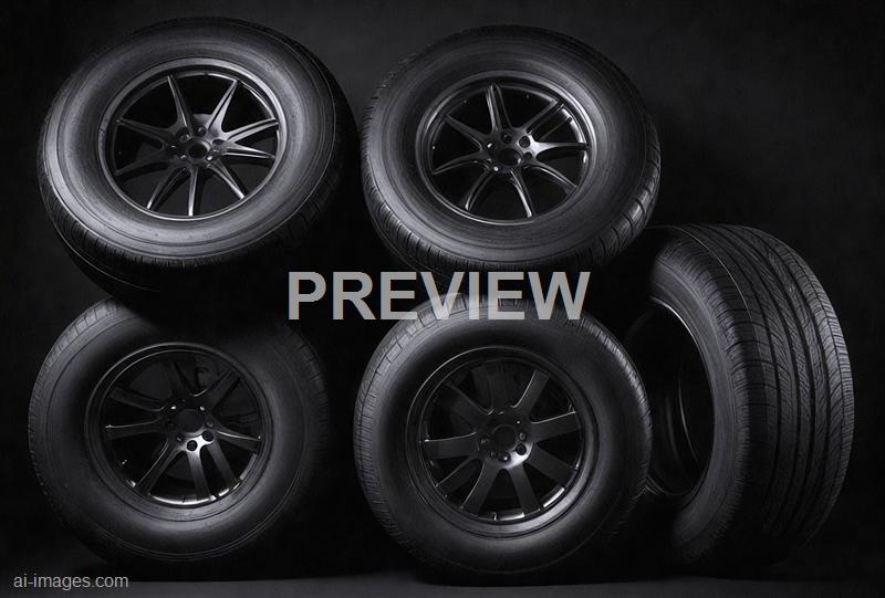 freepik__black-studio-shot-of-a-set-of-summer-car-tires-on-__98054_250525030121_00001
