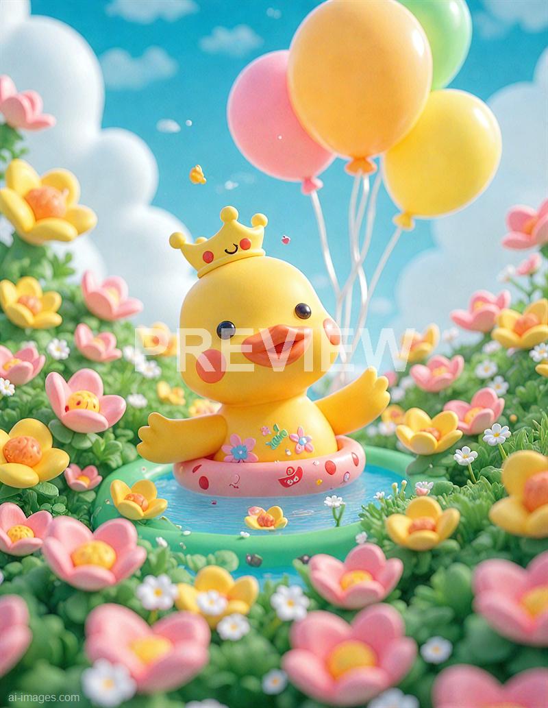 freepik__a-duckling-wearing-a-crown-sailing-through-floatin__69821_250530032317_00001