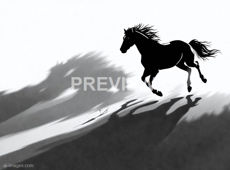 freepik__fast-galloping-black-and-white-horse-casting-shado__89116_250525122220_00001