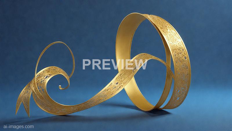 freepik__3d-model-golden-ribbon-on-blue-background-figure-o__35328_250524013115_00001