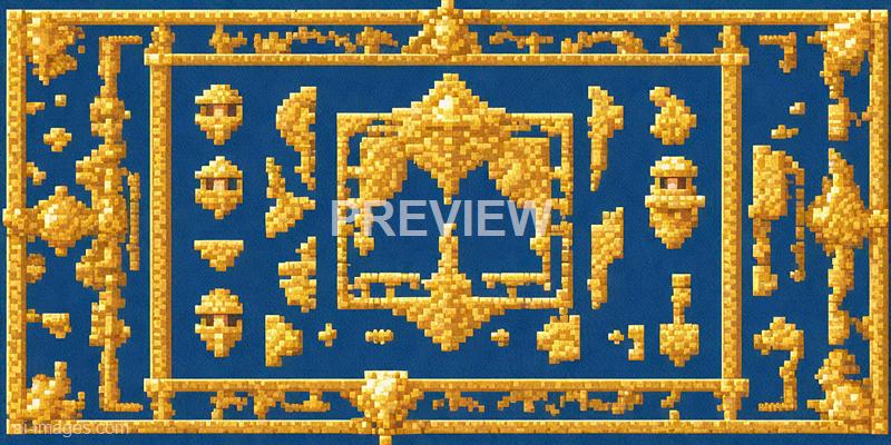 freepik__pixel-art-3d-golden-frame-on-blue-background-8bits__38129_250525233711_00001