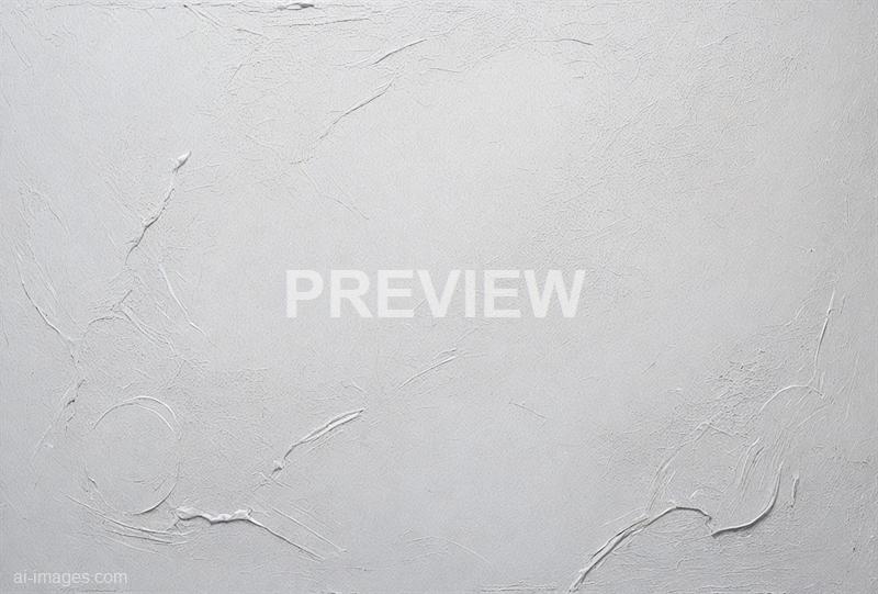 The image shows a textured surface with a light, off-white color, featuring numerous fine cracks and irregular patterns that give it a rough, aged appearance. The surface appears to be either a painted wall or a ceiling with a crackling paint finish, showing signs of wear and slight imperfections throughout. There are no other objects or elements visible in the image, emphasizing the surface's detailed crack patterns and texture.