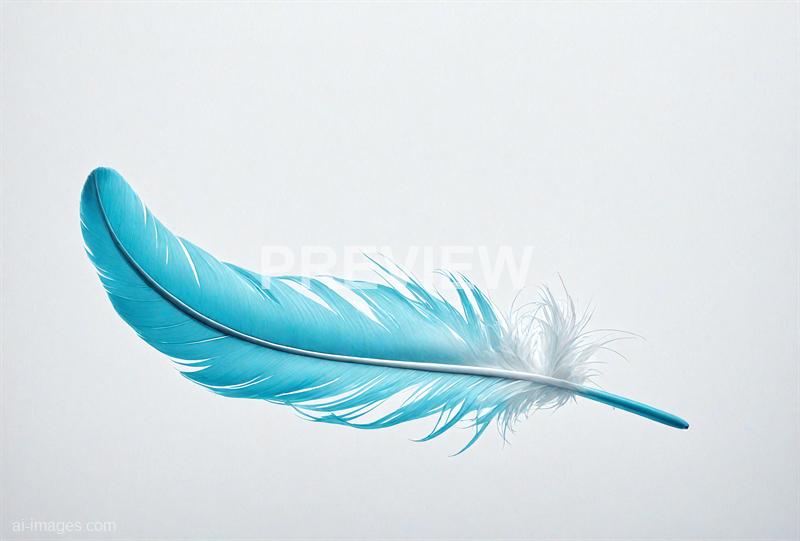 freepik__a-cyan-feather-floating-gently-above-white-backdro__14221_250928175948_00001