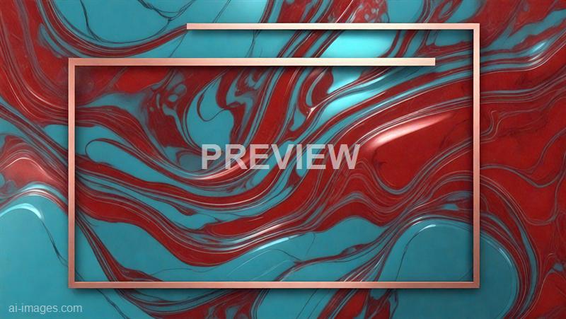 freepik__aqua-marine-marble-abstract-metallic-red-frame-lay__23721_00000