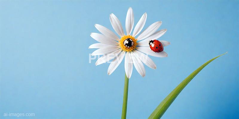 freepik__a-white-corn-flower-with-a-ladybug-on-a-vibrant-co__3572_250928012937_00001